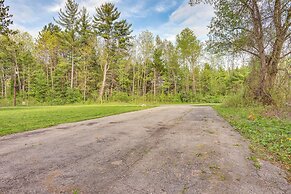 Lakefront Group Getaway w/ Dock in Baldwin!