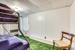 Lakefront Group Getaway w/ Dock in Baldwin!