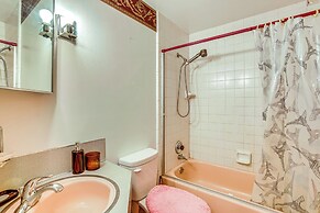 Lakefront Group Getaway w/ Dock in Baldwin!