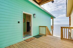Beachfront Cottage w/ Dock on Florida Gulf Coast