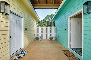 Beachfront Cottage w/ Dock on Florida Gulf Coast