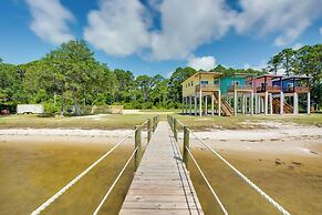 Beachfront Cottage w/ Dock on Florida Gulf Coast