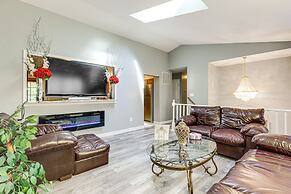 Walk to Beach: Elegant Escape in Lusby!