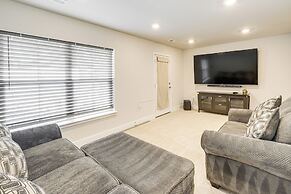 Fenced Yard: Spacious Southern Maryland Townhome!