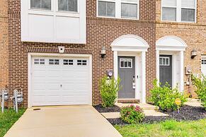 Fenced Yard: Spacious Southern Maryland Townhome!