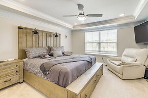 Fenced Yard: Spacious Southern Maryland Townhome!