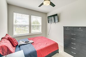 Fenced Yard: Spacious Southern Maryland Townhome!