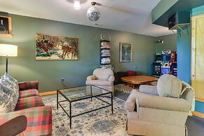 Hot Tub + Game Room: Peaceful Wardensville Cabin
