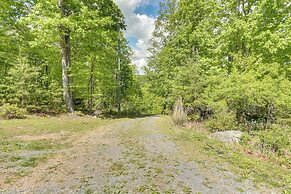 Hot Tub + Game Room: Peaceful Wardensville Cabin
