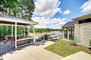 Lake Norman Cabin w/ Pool Access & Deck