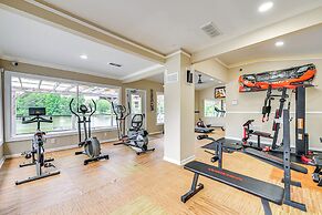 Lake Norman Cabin w/ Pool Access & Deck