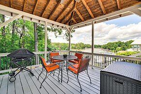 Lake Norman Cabin w/ Pool Access & Deck