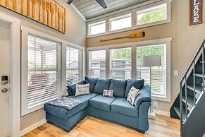 Lake Norman Cabin w/ Pool Access & Deck