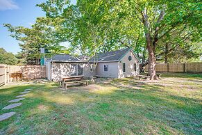Pet-friendly Little Egg Harbor Home w/ Fenced Yard