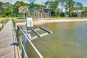 Florida Gulf Coast Getaway w/ Dock & Beach Views