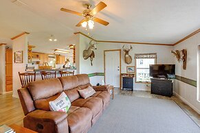 Tallman Lake Access: Family-friendly Home w/ Dock!