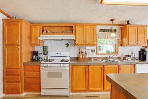 Tallman Lake Access: Family-friendly Home w/ Dock!