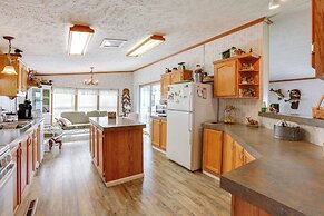 Tallman Lake Access: Family-friendly Home w/ Dock!