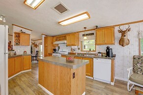 Tallman Lake Access: Family-friendly Home w/ Dock!