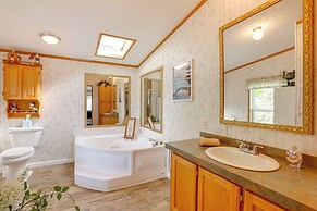 Tallman Lake Access: Family-friendly Home w/ Dock!