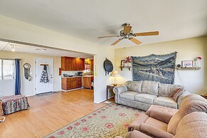 Snowbird Heaven: Rural Quartzite Home Near Hiking