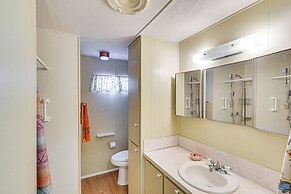 Snowbird Heaven: Rural Quartzite Home Near Hiking