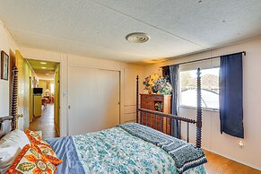 Snowbird Heaven: Rural Quartzite Home Near Hiking