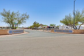 Snowbird Heaven: Rural Quartzite Home Near Hiking