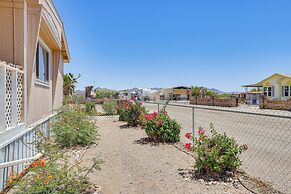 Snowbird Heaven: Rural Quartzite Home Near Hiking