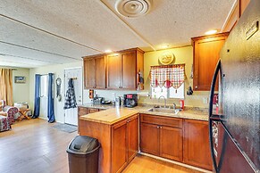 Snowbird Heaven: Rural Quartzite Home Near Hiking