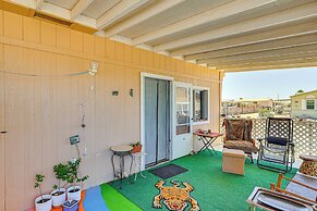 Snowbird Heaven: Rural Quartzite Home Near Hiking