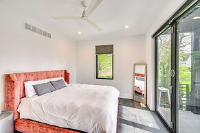 Walk to Lake Michigan: Luxe Home in Benton Harbor!