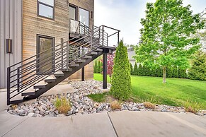 Walk to Lake Michigan: Luxe Home in Benton Harbor!