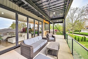 Walk to Lake Michigan: Luxe Home in Benton Harbor!