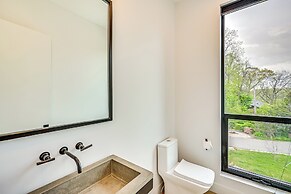 Walk to Lake Michigan: Luxe Home in Benton Harbor!