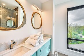 Walk to Lake Michigan: Luxe Home in Benton Harbor!