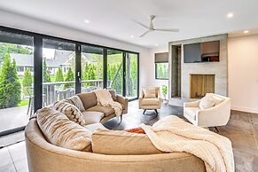 Walk to Lake Michigan: Luxe Home in Benton Harbor!