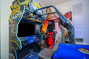 New! Modern Townhome Near Disney! Splash Pool, Resort W/waterpark-8206