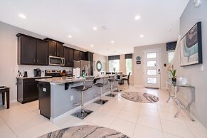 New! Modern Townhome Near Disney! Splash Pool, Resort W/waterpark-8206