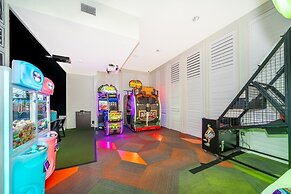 New! Modern Townhome Near Disney! Splash Pool, Resort W/waterpark-8206