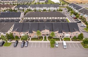 New! Modern Townhome Near Disney! Splash Pool, Resort W/waterpark-8206