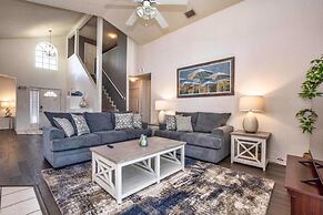 Beautiful Waterfront Home Close To Disney!large Spacious Layout, Pool 