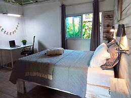 Casitas en la Jungla - Luz Tropical