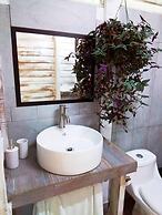 Casitas en la Jungla - Luz Tropical