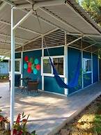 Casitas en la Jungla - Luz Tropical