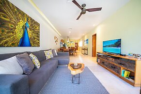 2 BR Condo with Rooftop Pool - Terrazas