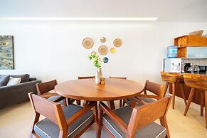 2 BR Condo with Rooftop Pool - Terrazas