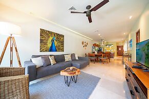 2 BR Condo with Rooftop Pool - Terrazas