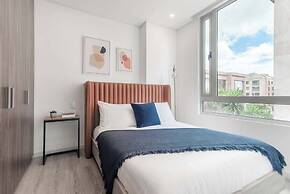 Classy 3BR Apartment in Usaquén