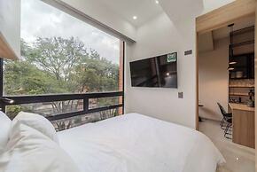 Cozy 2 BR in Parque de la 93